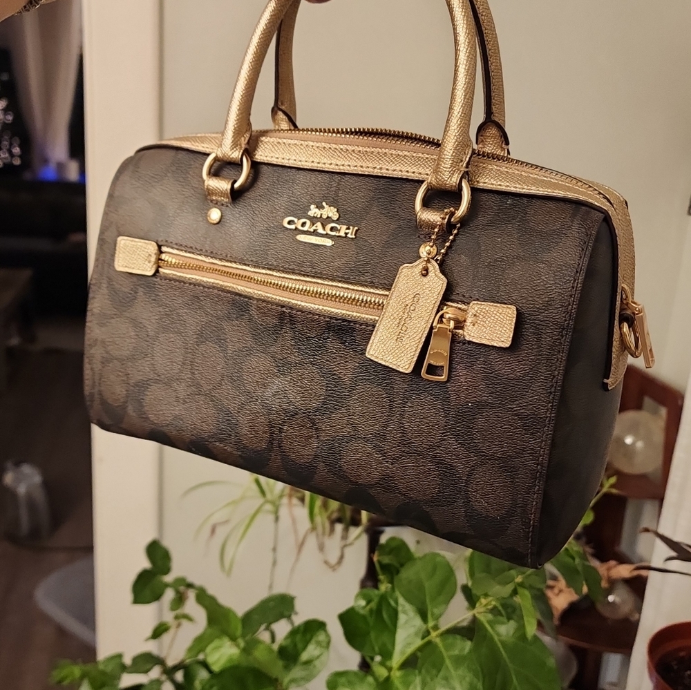 COACH ROWAN SATCHEL ***FREE SHIPPING ***